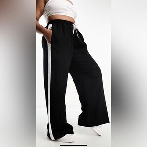 ASOS Curve Contrast Pull On Pants